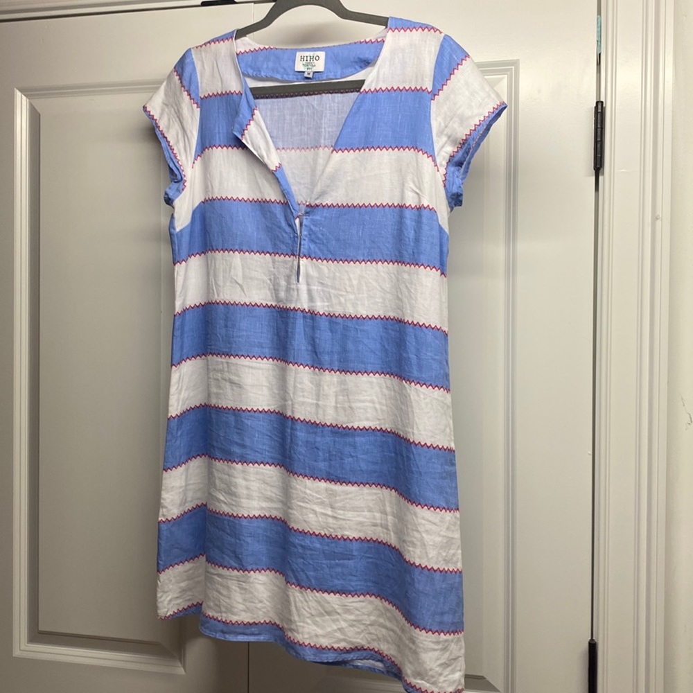 HiHo Linen Dress